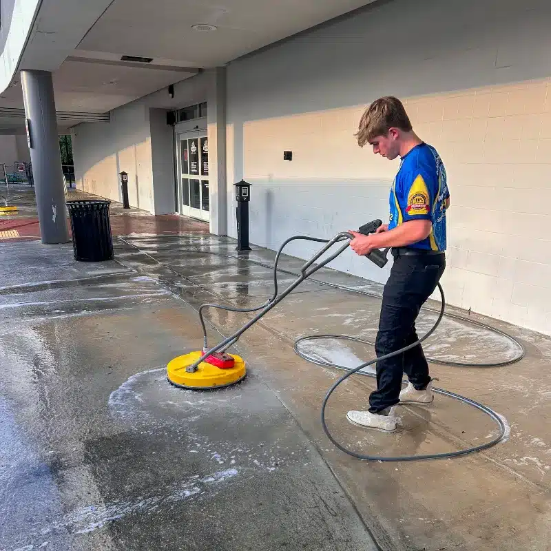 Commercial Pressure Washing in Harrodsburg example 1