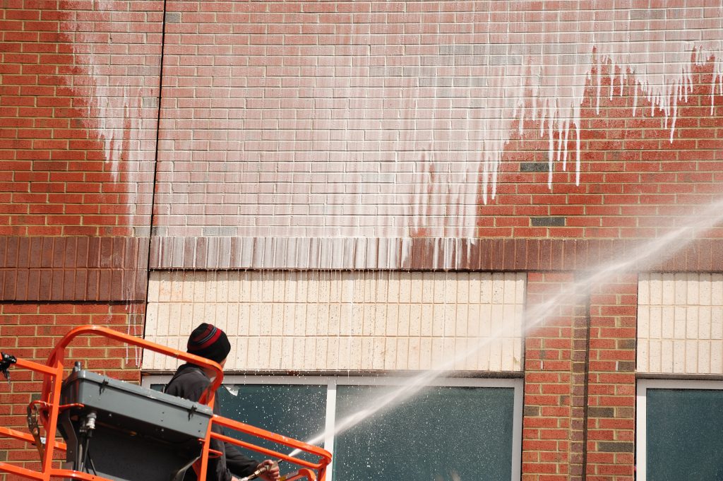 Commercial Pressure Washing in Harrodsburg example 2