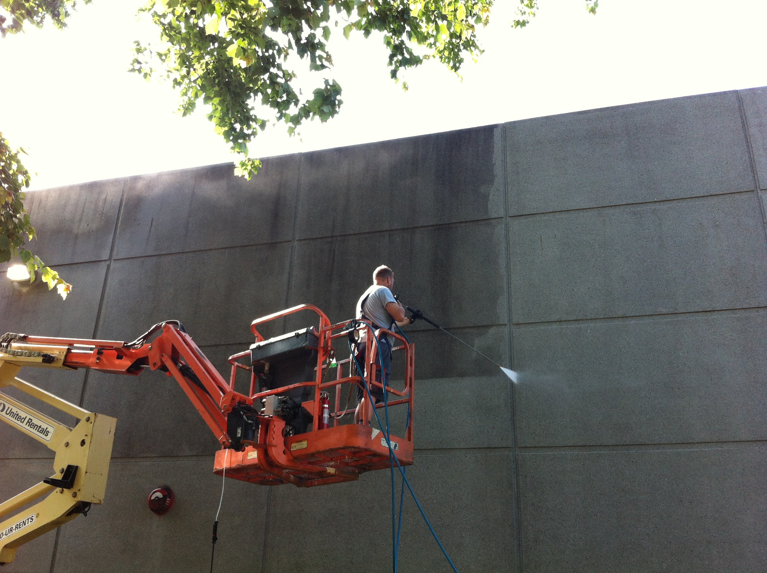 Commercial Pressure Washing in Harrodsburg example 3