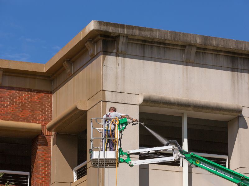 Commercial Pressure Washing in Harrodsburg example 4