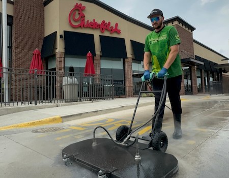 Commercial Pressure Washing in Harrodsburg example 5