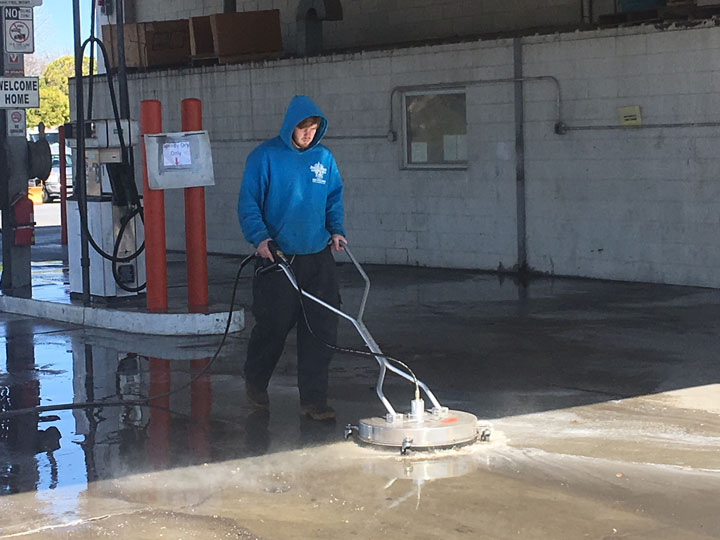 Commercial Pressure Washing in Harrodsburg example 6