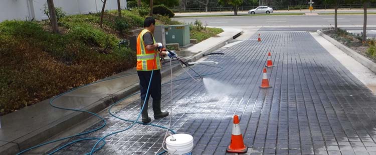 Commercial Pressure Washing in Harrodsburg example 7