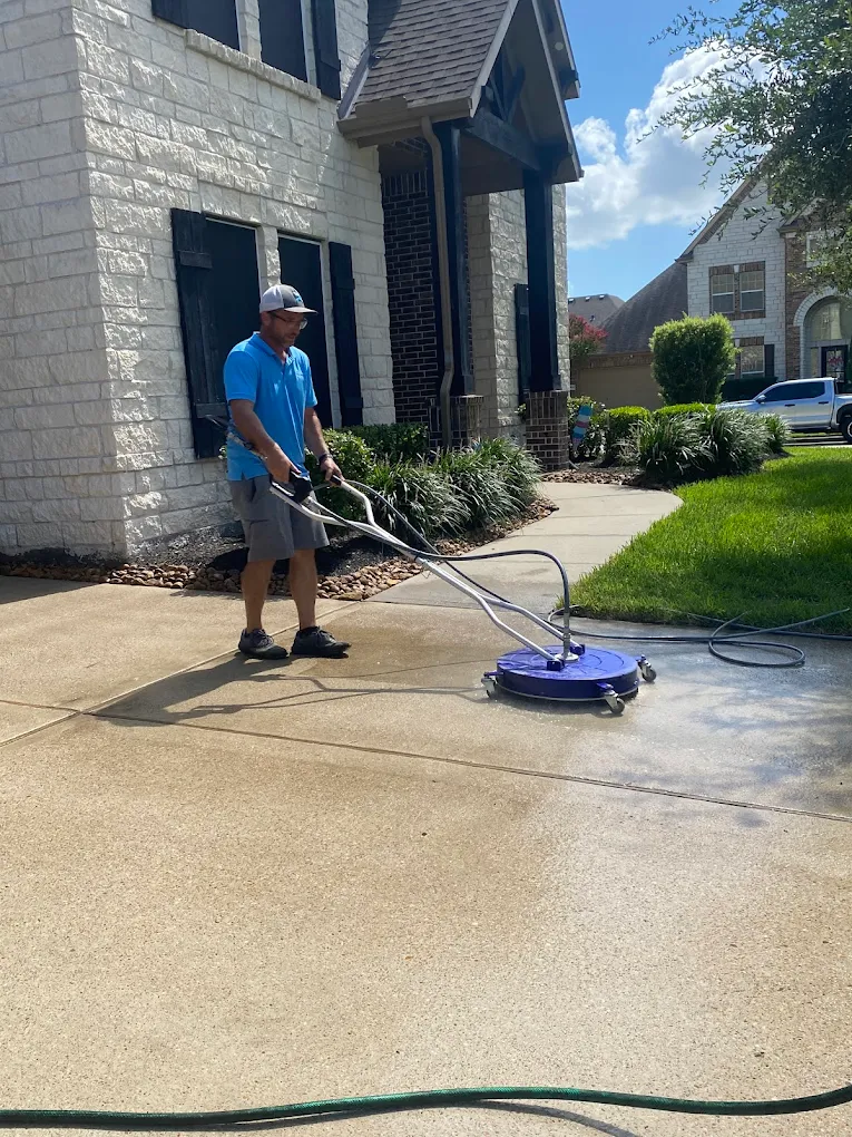 Concrete Pressure Washing in Harrodsburg example 1