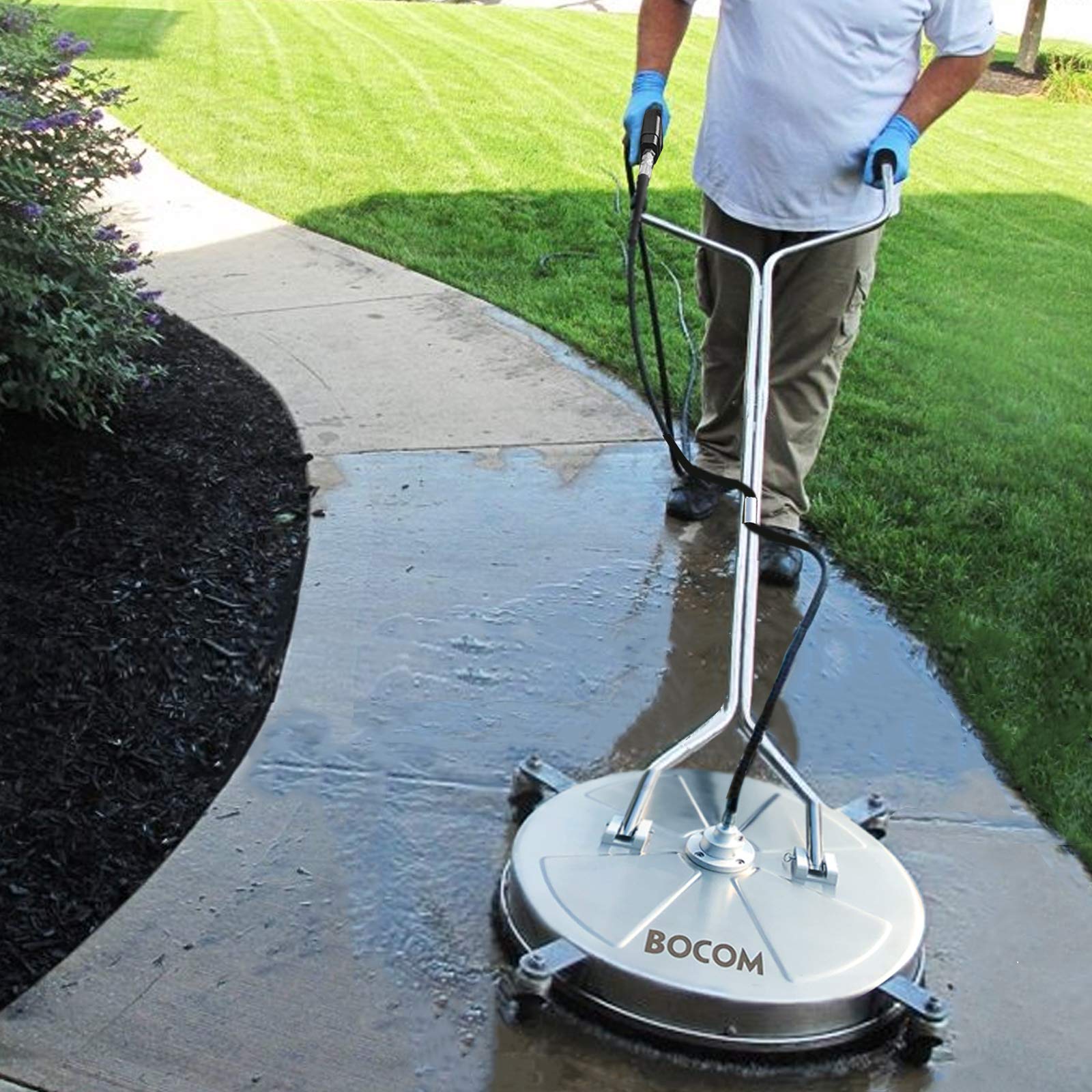 Concrete Pressure Washing in Harrodsburg example 3