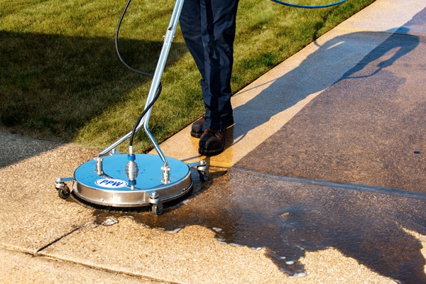 Concrete Pressure Washing in Harrodsburg example 6