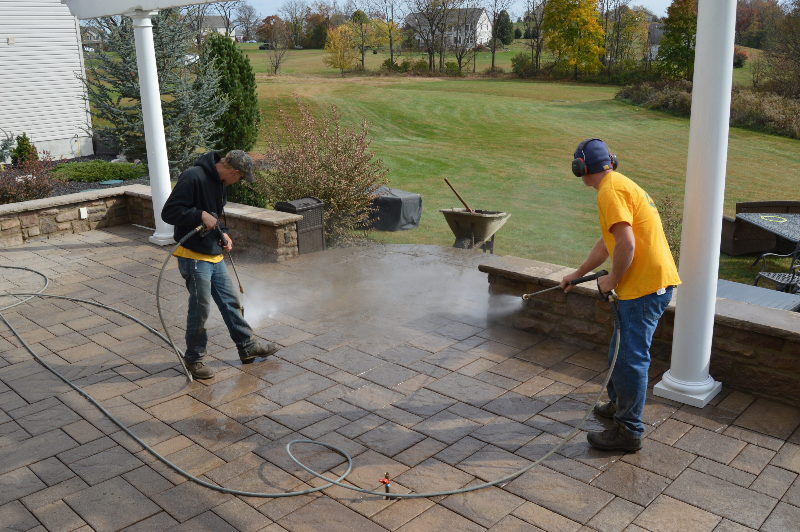 Paver Cleaning & Sealing in Harrodsburg example 1