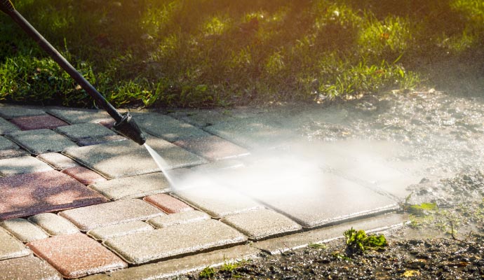 Paver Cleaning & Sealing in Harrodsburg example 2