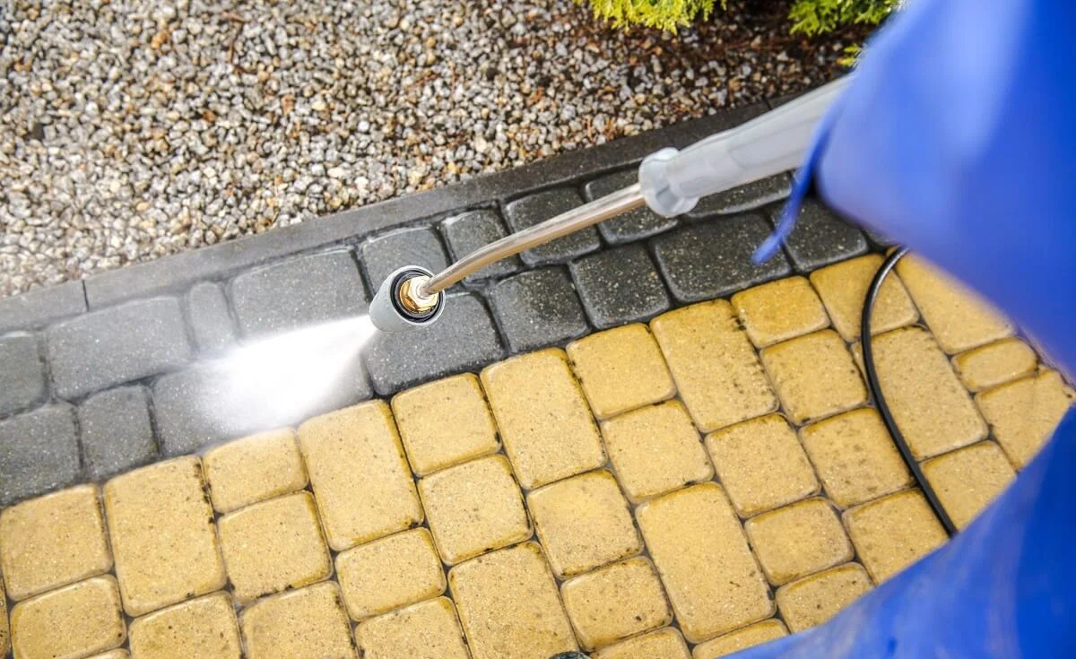 Paver Cleaning & Sealing in Harrodsburg example 3