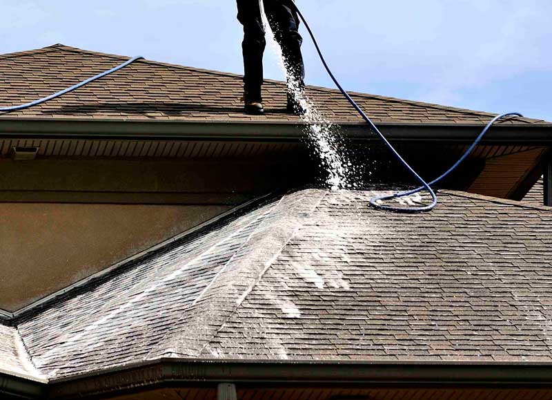 Roof Washing in Harrodsburg example 3