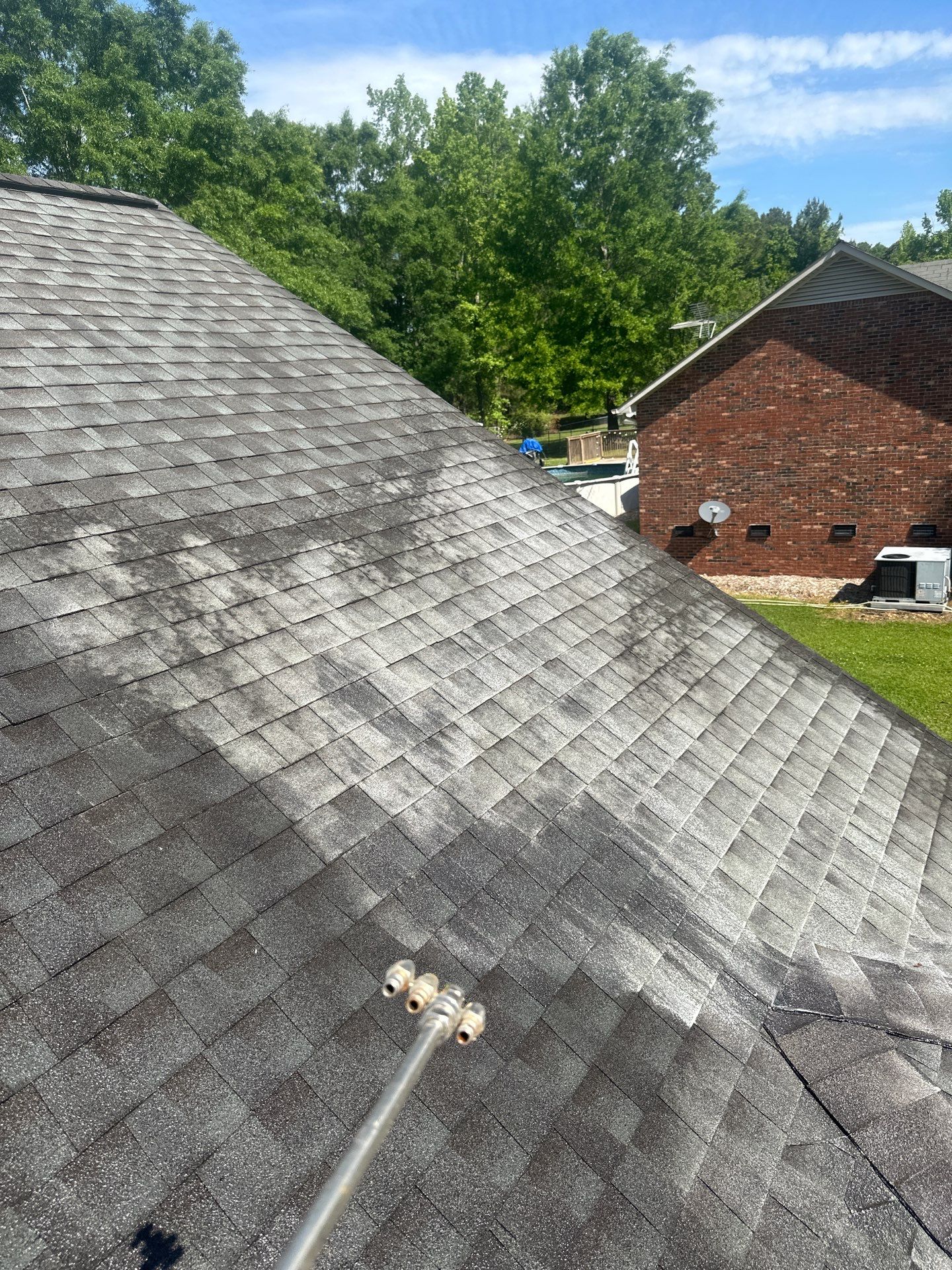 Roof Washing in Harrodsburg example 4