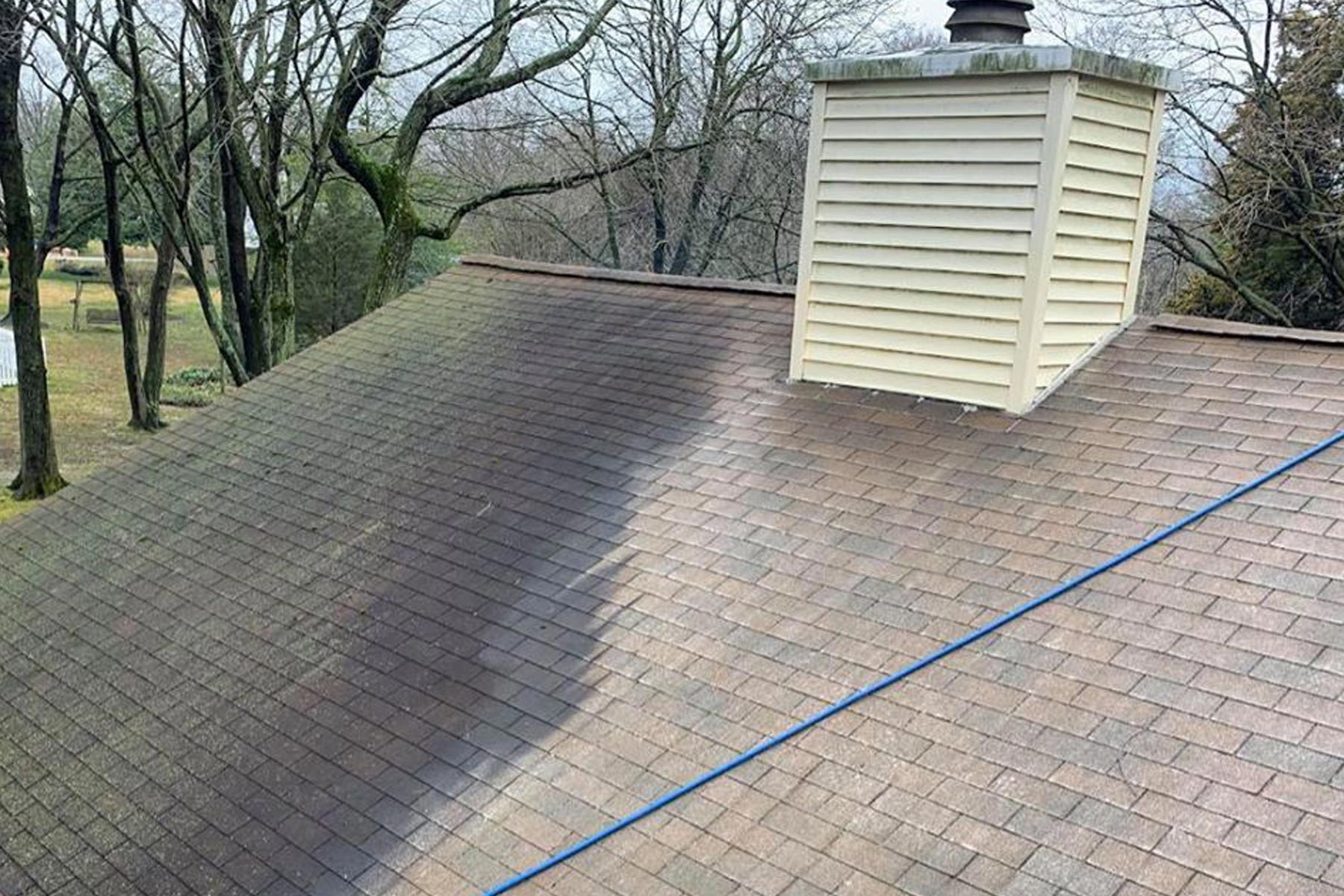 Roof Washing in Harrodsburg example 5