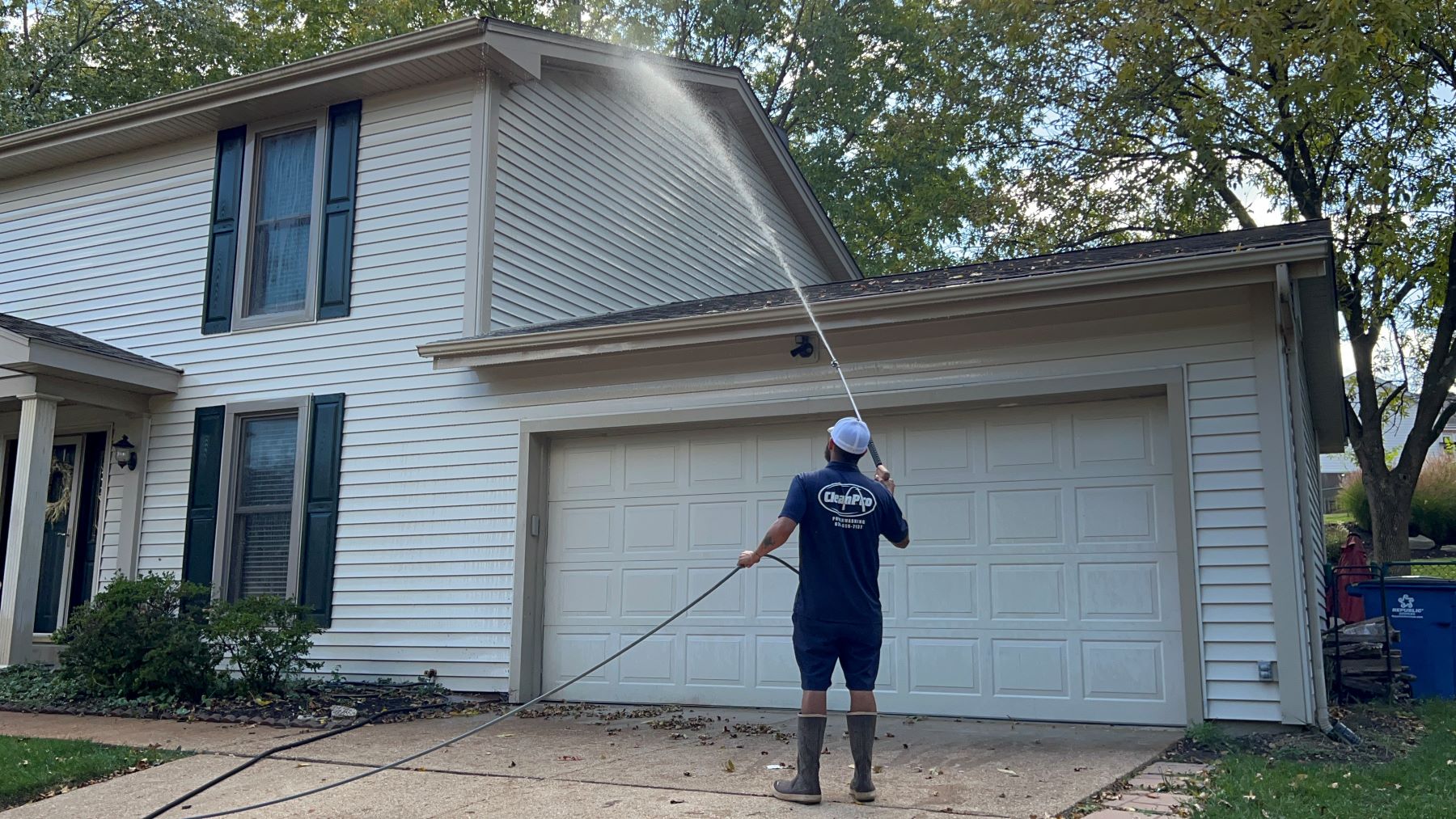 Soft Washing in Harrodsburg example 4