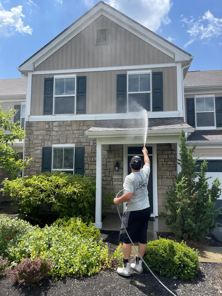 Soft Washing in Harrodsburg example 5