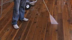 Wood Deck Cleaning in Harrodsburg example 2