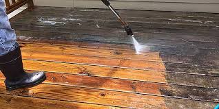 Wood Deck Cleaning in Harrodsburg example 3