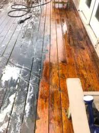 Wood Deck Cleaning in Harrodsburg example 7