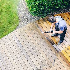 Wood Deck Cleaning in Harrodsburg example 9